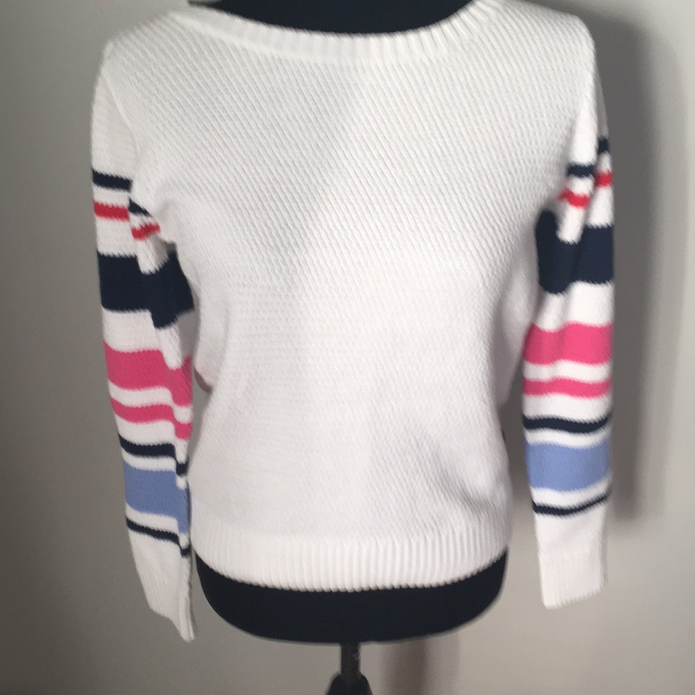 Knitted sweater